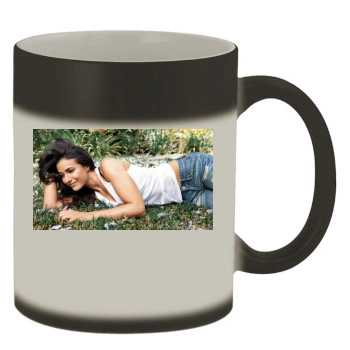 Emmanuelle Chriqui Color Changing Mug