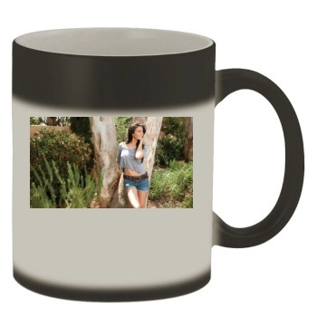 Emmanuelle Chriqui Color Changing Mug