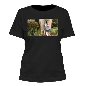 Emmanuelle Chriqui Women's Cut T-Shirt