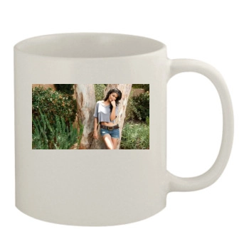 Emmanuelle Chriqui 11oz White Mug