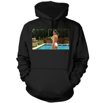 Emmanuelle Chriqui Mens Pullover Hoodie Sweatshirt