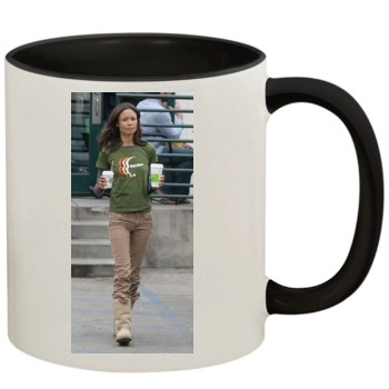 Thandie Newton 11oz Colored Inner & Handle Mug