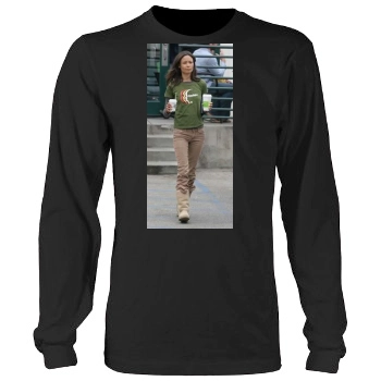 Thandie Newton Men's Heavy Long Sleeve TShirt