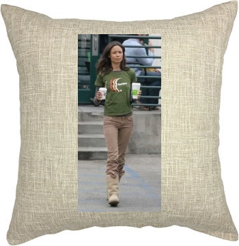 Thandie Newton Pillow