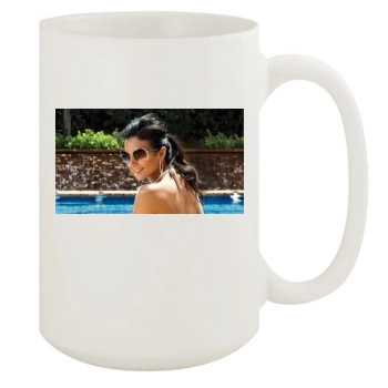 Emmanuelle Chriqui 15oz White Mug