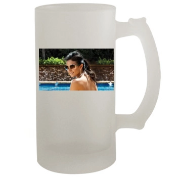 Emmanuelle Chriqui 16oz Frosted Beer Stein