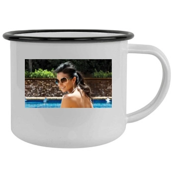 Emmanuelle Chriqui Camping Mug