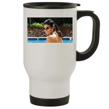 Emmanuelle Chriqui Stainless Steel Travel Mug