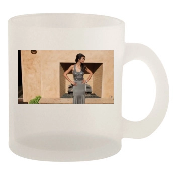 Emmanuelle Chriqui 10oz Frosted Mug