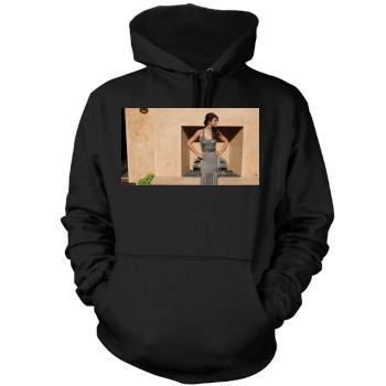 Emmanuelle Chriqui Mens Pullover Hoodie Sweatshirt