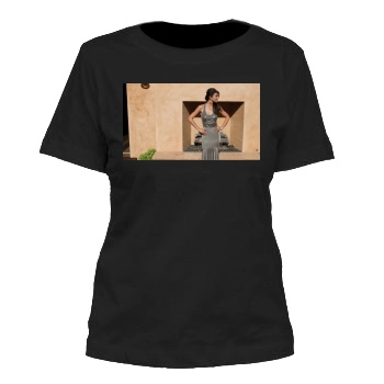 Emmanuelle Chriqui Women's Cut T-Shirt