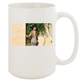 Emmanuelle Chriqui 15oz White Mug