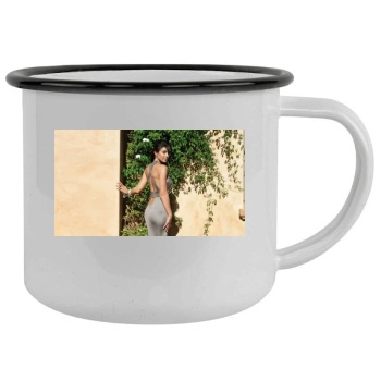 Emmanuelle Chriqui Camping Mug