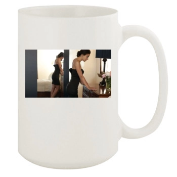 Emmanuelle Chriqui 15oz White Mug