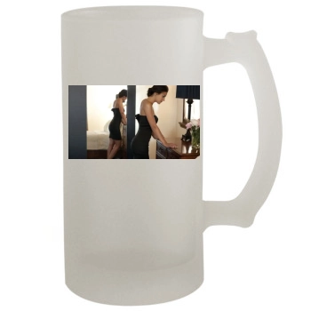 Emmanuelle Chriqui 16oz Frosted Beer Stein