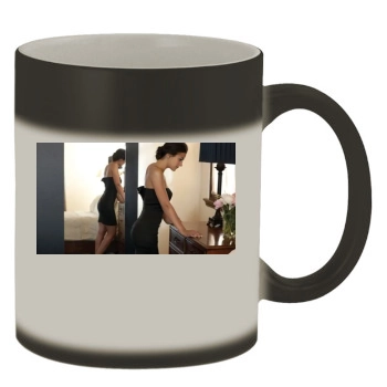 Emmanuelle Chriqui Color Changing Mug