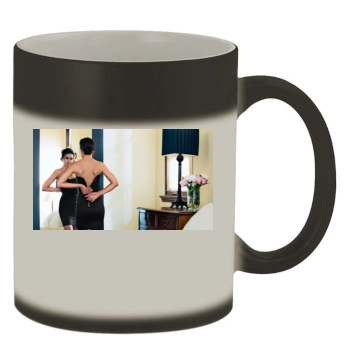 Emmanuelle Chriqui Color Changing Mug