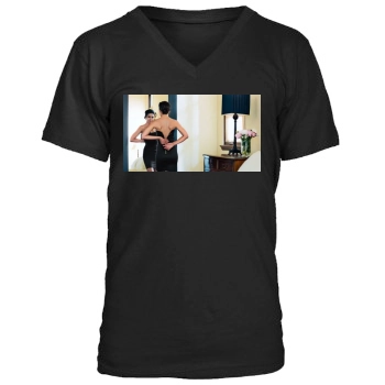 Emmanuelle Chriqui Men's V-Neck T-Shirt