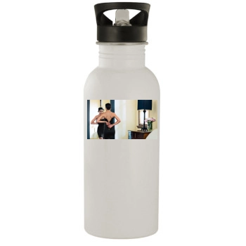 Emmanuelle Chriqui Stainless Steel Water Bottle