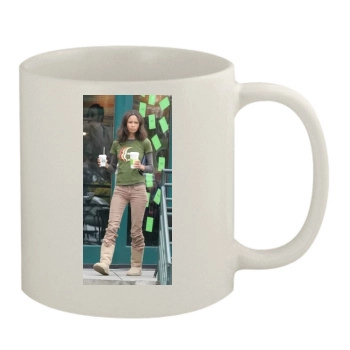 Thandie Newton 11oz White Mug