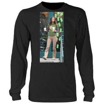 Thandie Newton Men's Heavy Long Sleeve TShirt