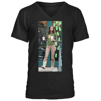 Thandie Newton Men's V-Neck T-Shirt