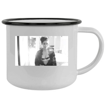 Emmanuelle Chriqui Camping Mug