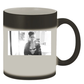 Emmanuelle Chriqui Color Changing Mug