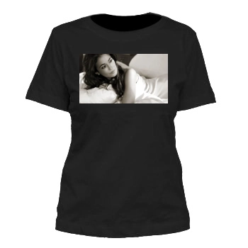 Emmanuelle Chriqui Women's Cut T-Shirt