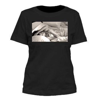 Emmanuelle Chriqui Women's Cut T-Shirt