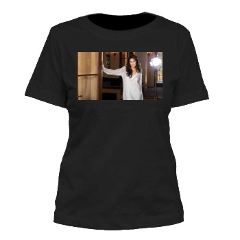 Emmanuelle Chriqui Women's Cut T-Shirt