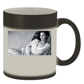 Emmanuelle Chriqui Color Changing Mug