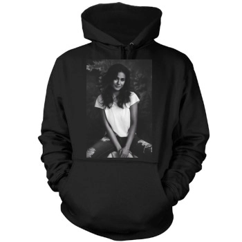 Emmanuelle Chriqui Mens Pullover Hoodie Sweatshirt