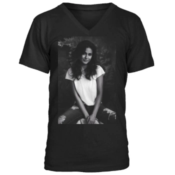 Emmanuelle Chriqui Men's V-Neck T-Shirt