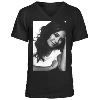 Emmanuelle Chriqui Men's V-Neck T-Shirt