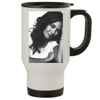 Emmanuelle Chriqui Stainless Steel Travel Mug