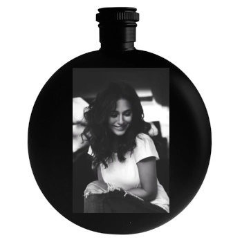 Emmanuelle Chriqui Round Flask