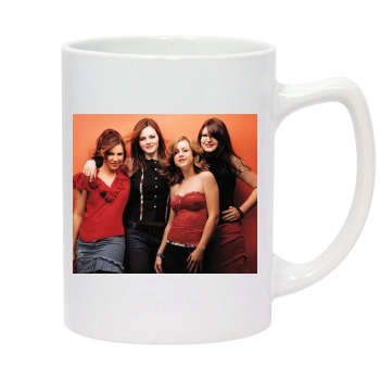 The Donnas 14oz White Statesman Mug