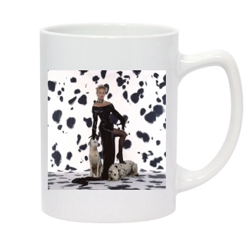 Glenn Close 14oz White Statesman Mug