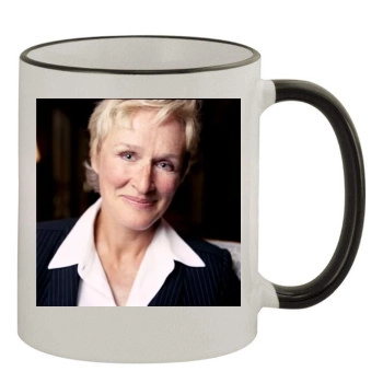 Glenn Close 11oz Colored Rim & Handle Mug