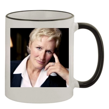 Glenn Close 11oz Colored Rim & Handle Mug