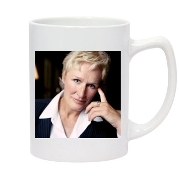 Glenn Close 14oz White Statesman Mug