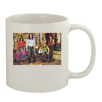 The Donnas 11oz White Mug