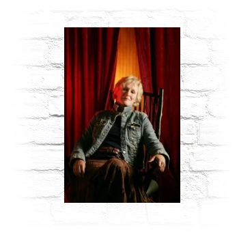 Glenn Close Metal Wall Art