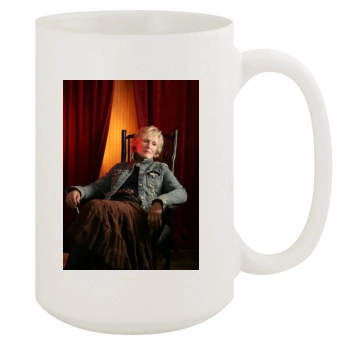 Glenn Close 15oz White Mug