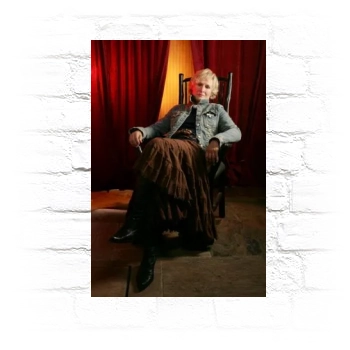 Glenn Close Metal Wall Art