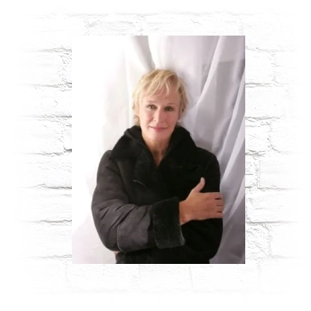 Glenn Close Metal Wall Art