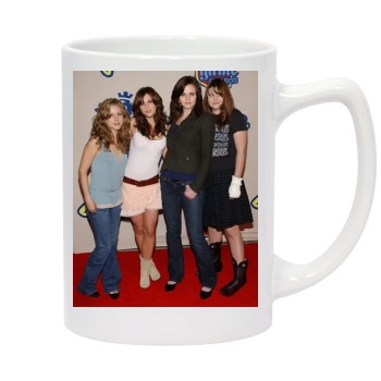 The Donnas 14oz White Statesman Mug