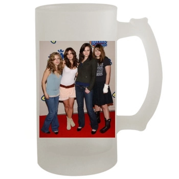 The Donnas 16oz Frosted Beer Stein