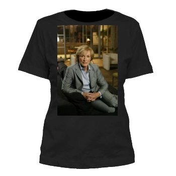 Glenn Close Women's Cut T-Shirt